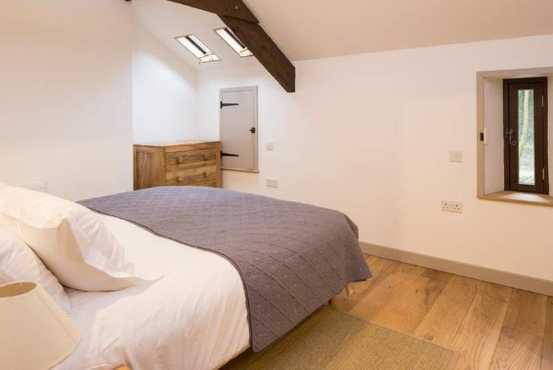 Bedroom 2 also offers a splendid en-suite.