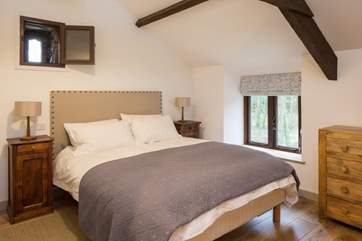 Bedroom 1 provides the perfect space for a great nights sleep.