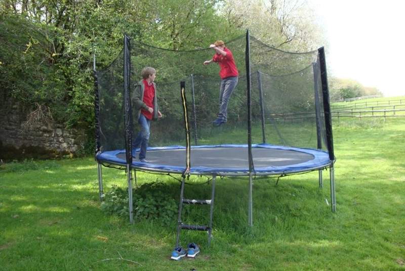 Or you could bounce the day/night away, all good fun on your doorstep. Especially for the children!