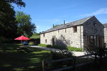 Ida Cottage is gorgeous inside and out.