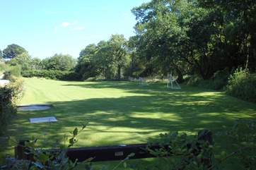 Such tranquil and beautiful grounds.