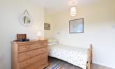 Bedroom 2, as a cosy single bed suitable for a child. - Thumbnail Image