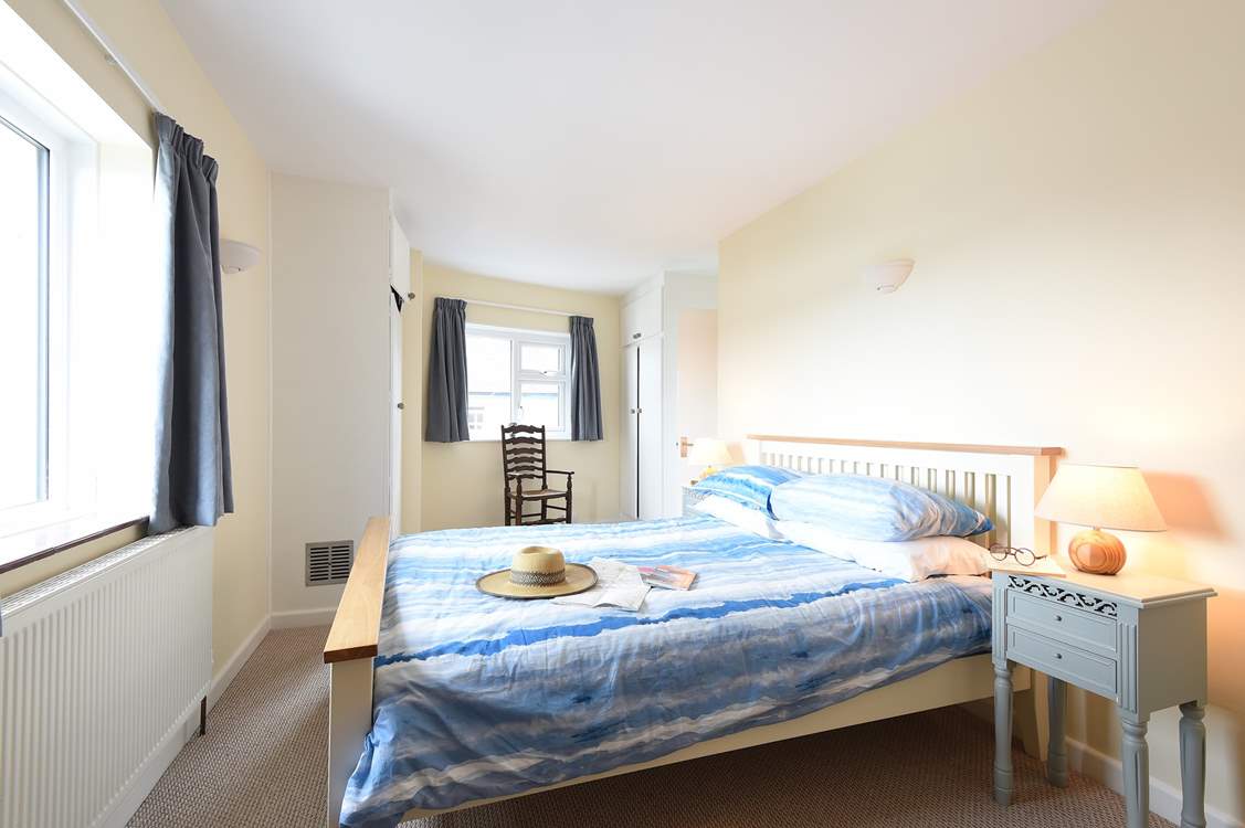 Another shot of Bedroom 1.