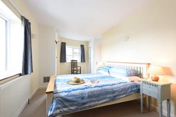 Another shot of Bedroom 1.