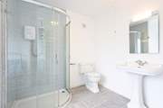 The en suite shower-room to Bedroom 1.