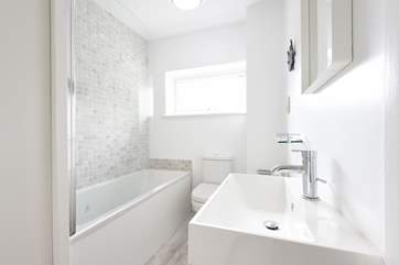 The main family bathroom.