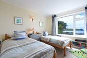 Bedroom 3 has this stunning view.