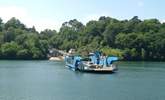 The King Harry Ferry crosses from The Roseland to Trelissick giving easy access to Falmouth and Truro. - Thumbnail Image