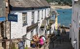 The vibrant harbourside village of St Mawes has plenty of restaurants an a seasonal passenger ferry to Falmouth. - Thumbnail Image