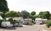 The Old Stone Workshop is easy to spot as you come down the hill into the hamlet of Laddenvean. - Thumbnail Image