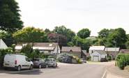 The Old Stone Workshop is easy to spot as you come down the hill into the hamlet of Laddenvean.