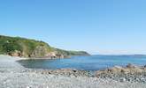 Porthallow beach is just a few minutes' drive away. - Thumbnail Image