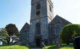 The 15th Century church of St. Akervnus can be found on the village square where on summer evenings you may catch the local Brass Band or the Male Voice Choir. - Thumbnail Image