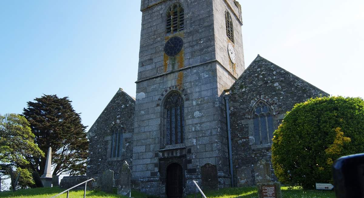 The 15th Century church of St. Akervnus can be found on the village square where on summer evenings you may catch the local Brass Band or the Male Voice Choir.