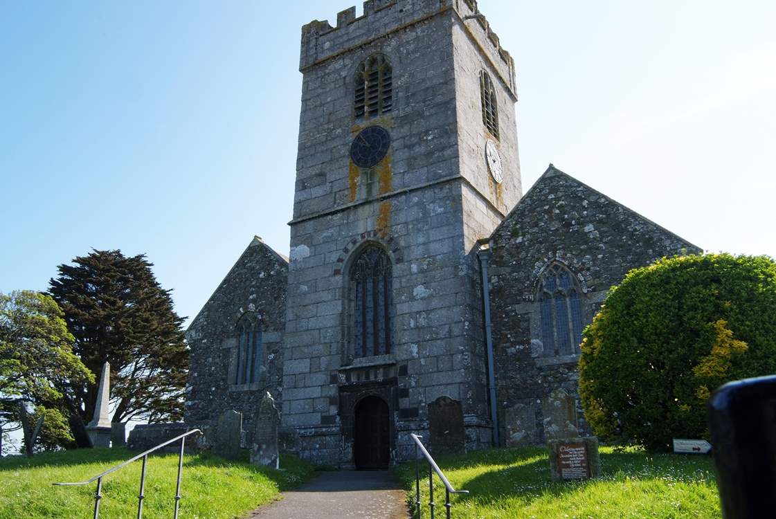 The 15th Century church of St. Akervnus can be found on the village square where on summer evenings you may catch the local Brass Band or the Male Voice Choir.