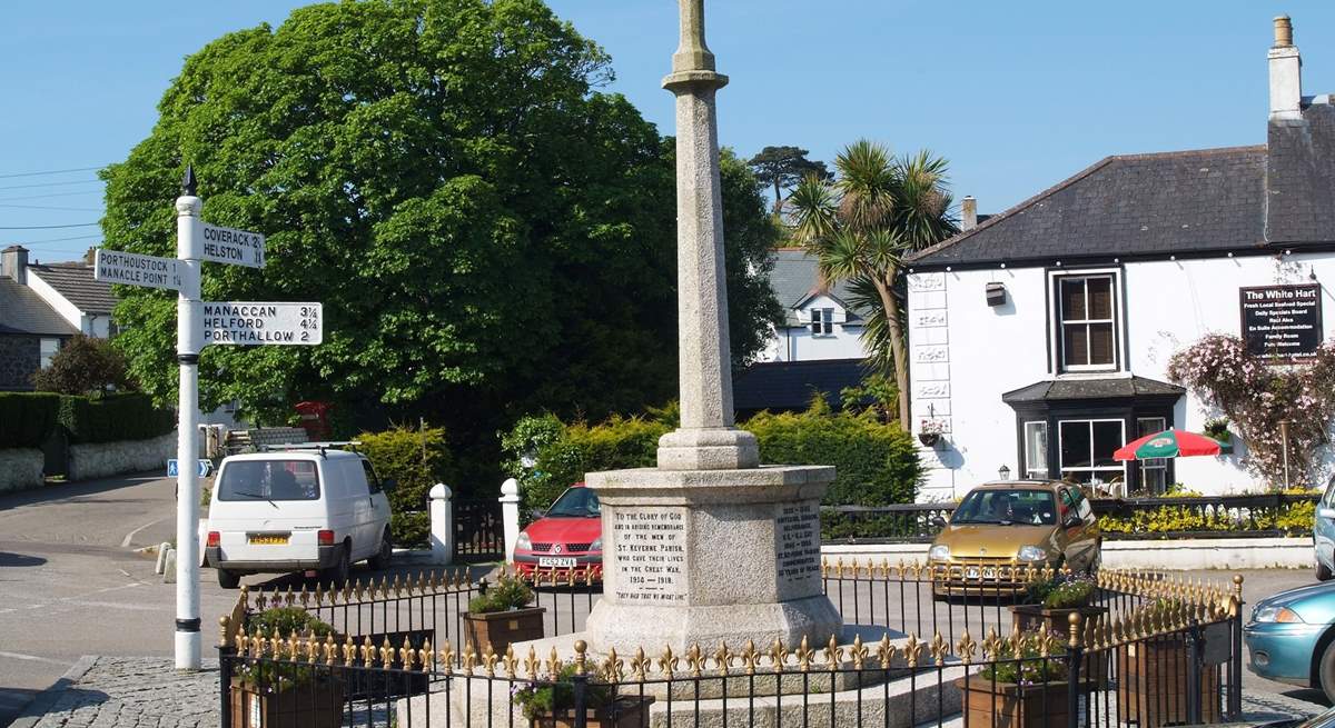 The pretty village of St Keverne comes alive at the annual festivals of the Ox Roast, Carnival and Rodeo, and is just a stones throw from The Old Stone Workshop!