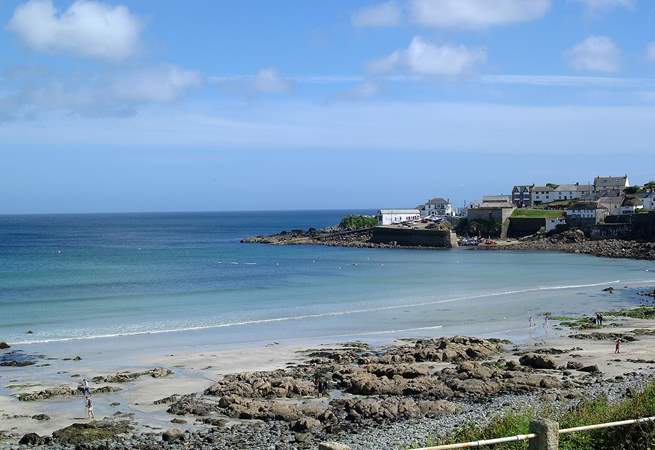 Nearby Coverack, a dog-friendly beach all year round, is only a short drive away.