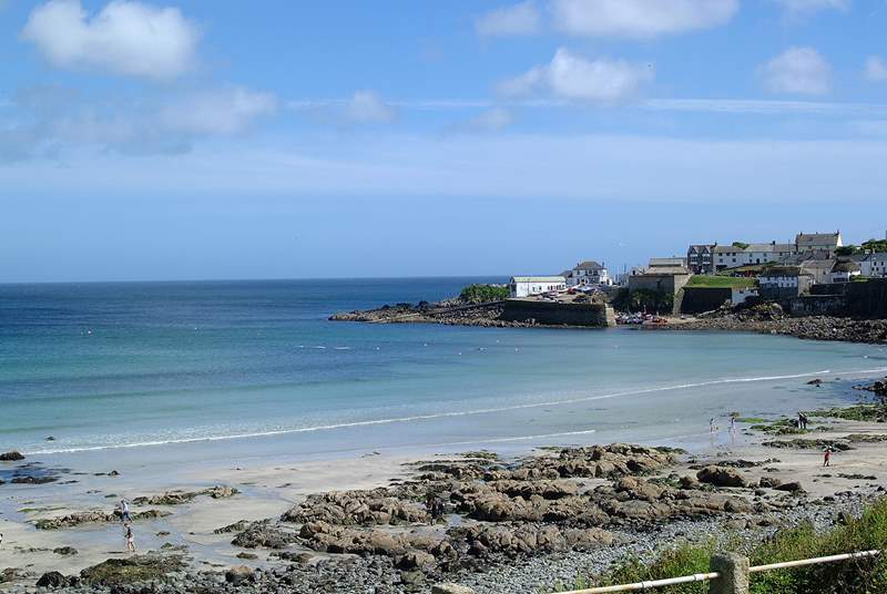 Nearby Coverack, a dog-friendly beach all year round, is only a short drive away.