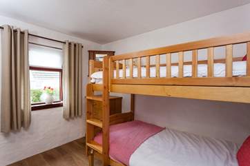 The bunk-room on the ground floor.