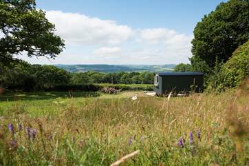 Stargazy Sky has the most outstanding views across the countryside.