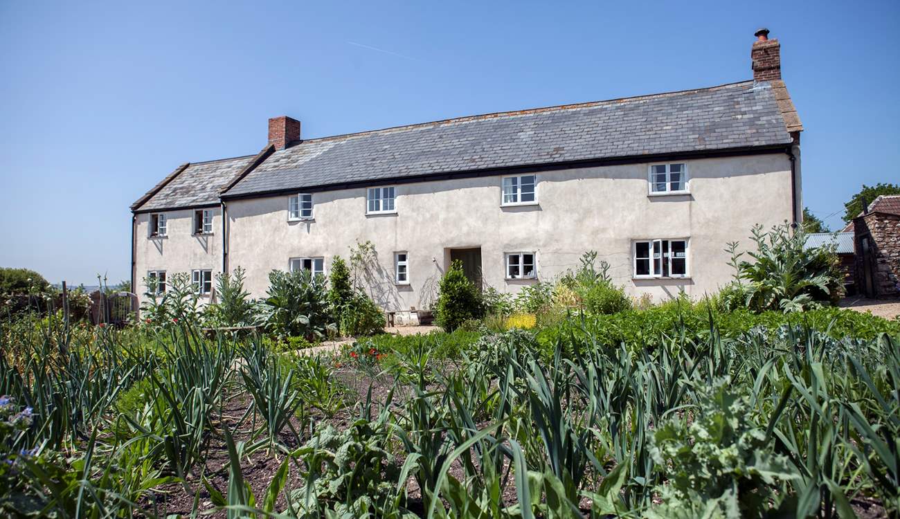 River Cottage HQ is a walkable distance across the fields.