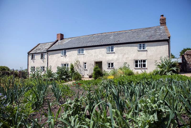 River Cottage HQ is a walkable distance across the fields.