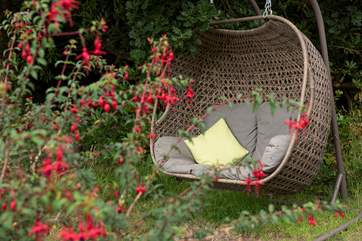 What a lovely place to sit and read a good book.