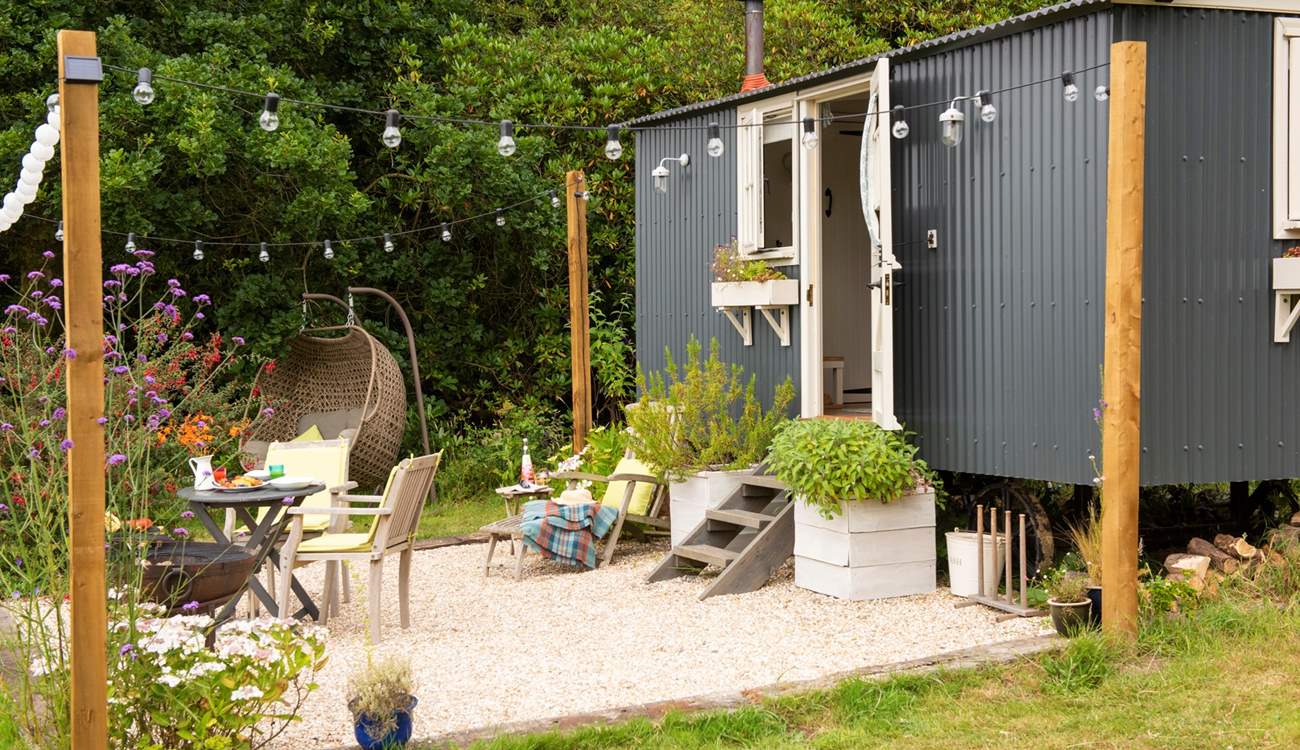 Welcome to Stargazy Sky, our magical hideout near Lyme Regis.