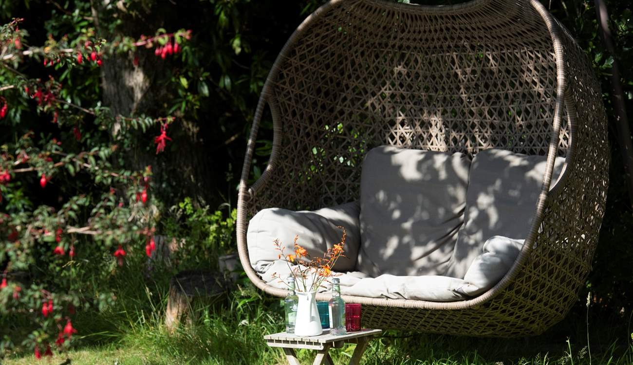 What a lovely place to sit and read a good book.