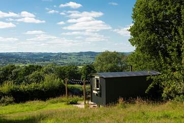Stargazy Sky has the most outstanding views across the countryside.