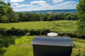 Stunning views for miles.