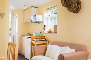 Room to rustle up a bite to eat....