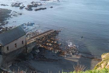 The old lifeboat station.
