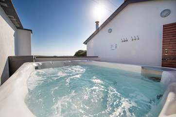 Your private hot tub.