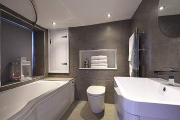 Turn the lights down low and have a relaxing soak.