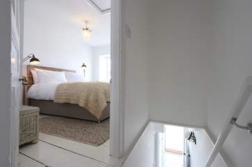 Lovely light and restful colours.