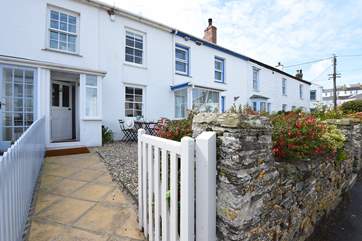 Number Four is a beautiful little Georgian cottage.