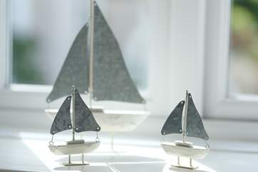 Some lovely seaside accessories.