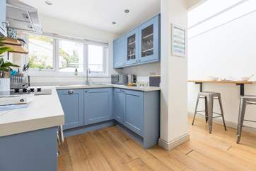 The kitchen-diner has all you need.