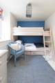 The bunks are full size 3ft beds.