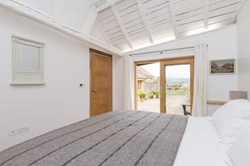 Fabulous views from every room in this stylishly renovated cottage.