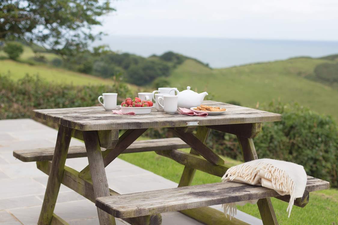 Where better for a spot of afternoon tea.