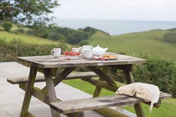 Where better for a spot of afternoon tea.