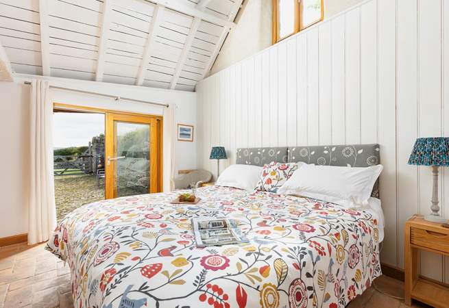 Fabulous views from every room in this stylishly renovated cottage.