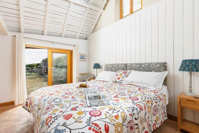 Fabulous views from every room in this stylishly renovated cottage.