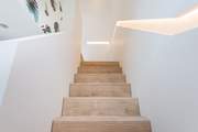 Even the staircase is a thing of beauty.