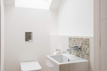 There is a handy loo on the first floor.