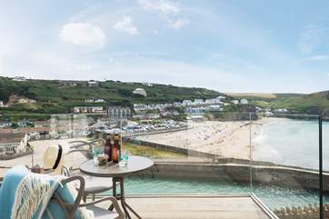 With views like this you may never want to leave!