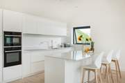 The stunning kitchen.