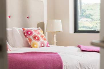 This boutique hotel inspired house is both stylish and exceedingly comfortable.